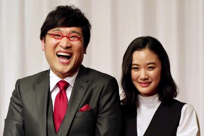 山里亮太、蒼井優