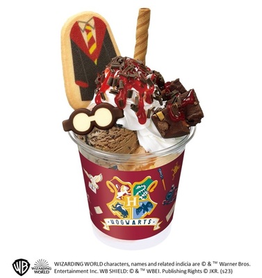 サーティワン アイスクリーム「ハリー・ポッターサンデー」