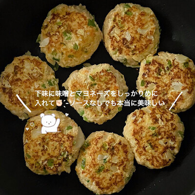 豆腐味噌バーグ写真