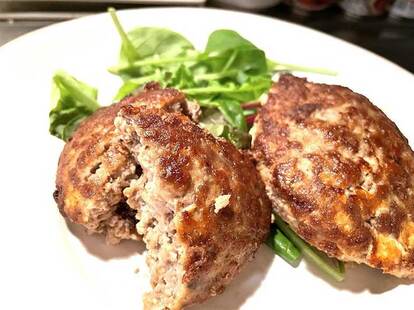 ハンバーグの写真