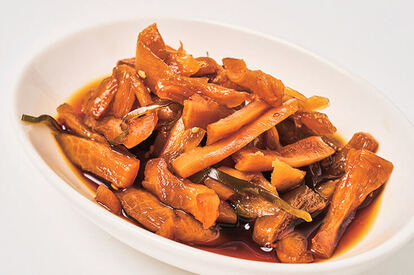 【第10位】スタミナ漬／￥349　「にんにくと醤油は黄金コンビ！」（金山）