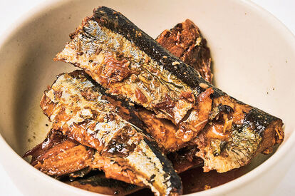 【第7位】北海道産さんま蒲焼山椒入り／￥756　「さんまが肉厚でボリュームたっぷり！」（金山）