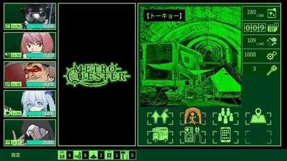 ハクスラRPG『METRO QUESTER』が12月15日に発売決定_008