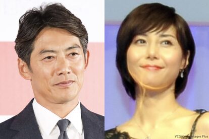 反町隆史・松嶋菜々子