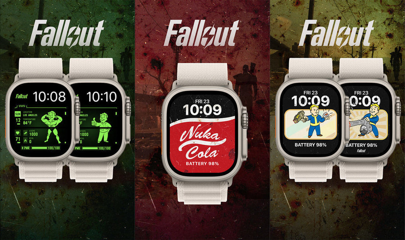 スマートウォッチが「Pip-Boy」に。『フォールアウト』シリーズと
