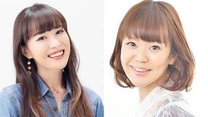 左から、藤原 岬 Kiss FM KOBE サウンドクルー、川原ちかよ(α-STATION DJ)