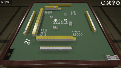 物理演算が搭載されたリアルな麻雀対戦がオンラインで楽しめる『手積み麻雀』がSteamにて発売_003