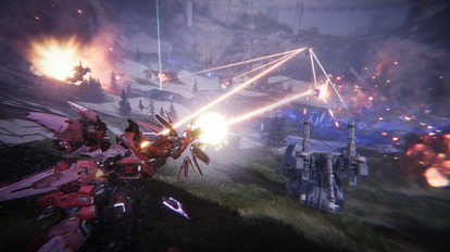 最大48人のメカバトルが楽しめるオンライン対戦ゲーム『Mecha BREAK』が発表_002