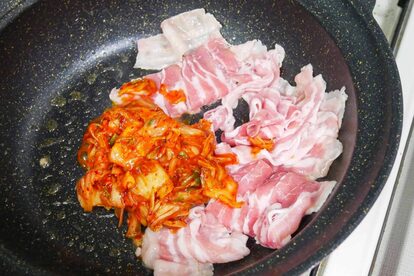 板前のまかない鍋