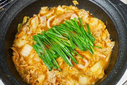 板前のまかない鍋