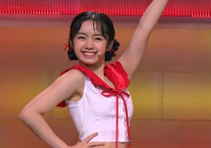 【写真・画像】フィリピン出身のかわいすぎる14歳人気子役、圧倒的センターの貫禄で会場を魅了「まなざしを完璧に練習してきてる」審査員も驚き 1枚目