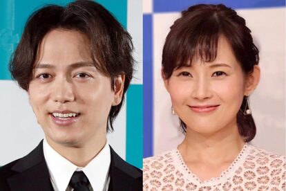 山崎育三郎・安倍なつみ