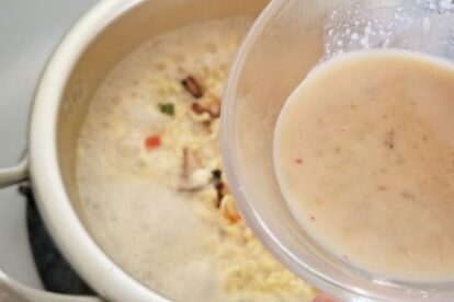 辛ラーメンアレンジ・味噌