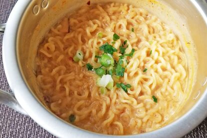 辛ラーメンアレンジ