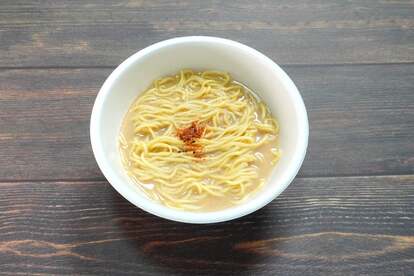 【第1位】熱湯2度がけが手間だけど、それだけの価値アリ「最高に面倒で、最高にうまいラーメン。 京都　極濁鶏白湯」