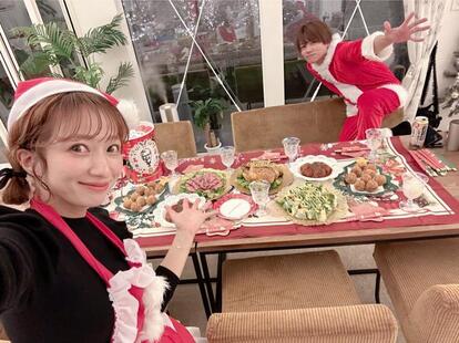 【写真・画像】 辻希美、クリスマスパーティーで堪能した料理を公開「買い出し行って~急いで準備して」 1枚目
