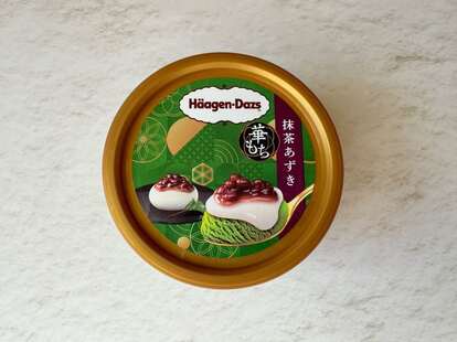 第4位 ミニカップ 華もち『抹茶あずき』