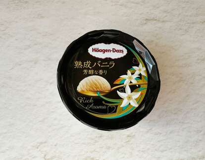 2位 『熟成バニラ 芳醇な香り』
