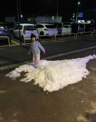 ティムラズ・レジャバ大使一家新幹線