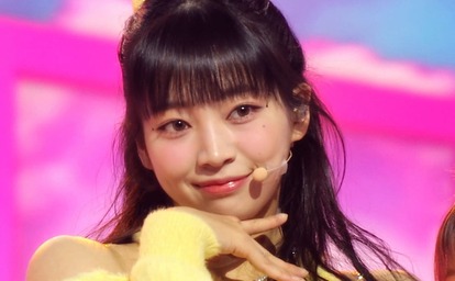 【写真・画像】ステージで見せた“最高の1秒”に「いくら頑張っても彼女の魅力には敵わない」「生まれながらのアイドル」金髪の16歳日本人練習生に審査員が最大級の賛辞!異例の昇格 1枚目