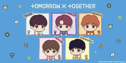 セガプライズ『TOMORROW X TOGETHER』
