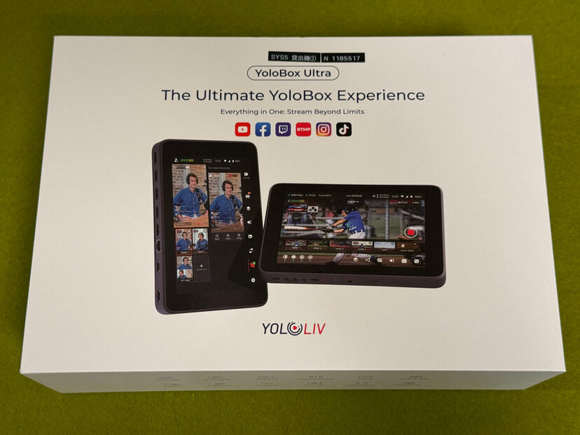 YoloBox Ultra タブレット本体 早い物勝ち！ YoloBox Ultra タブレット本体 早い物勝ち！