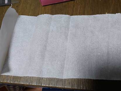 クッキングシートの画像