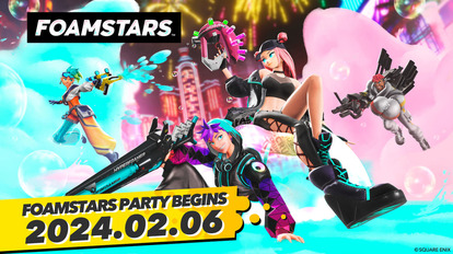 『FOAMSTARS』2月6日に発売決定。アワを武器にチームバトルする新感覚シューターゲーム_011