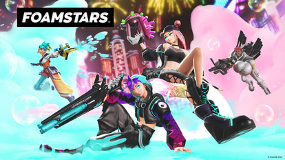 『FOAMSTARS』2月6日に発売決定。アワを武器にチームバトルする新感覚シューターゲーム_009