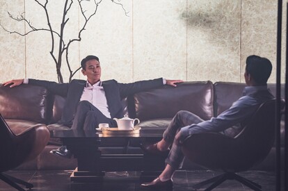 映画『ジェントルマン』 (C)2022 CONTENTS WIVIE & TROOXSTER ALL RIGHTS RESERVED.