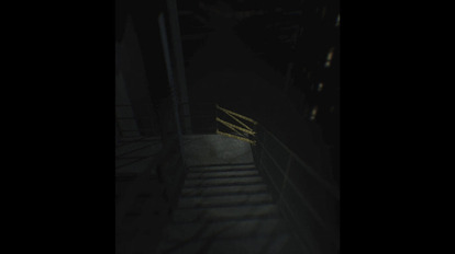 非常階段を降り続けるホラーゲーム『暗示』が1月28日に発売決定。「16:18の縦型画面」というこだわり仕様で恐怖を描く_004