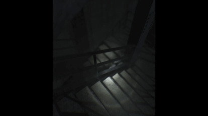 非常階段を降り続けるホラーゲーム『暗示』が1月28日に発売決定。「16:18の縦型画面」というこだわり仕様で恐怖を描く_002