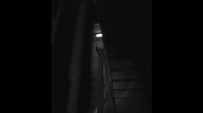 非常階段を降り続けるホラーゲーム『暗示』が1月28日に発売決定。「16:18の縦型画面」というこだわり仕様で恐怖を描く_003