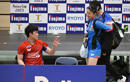 パリ五輪・卓球の日本代表メンバー３番手候補に１０代のふたりが急浮上！！