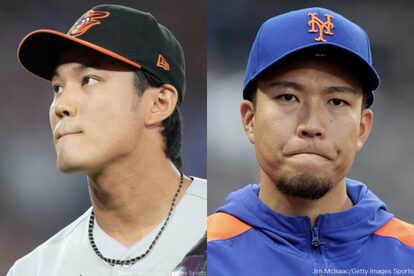 藤浪晋太郎・千賀滉大