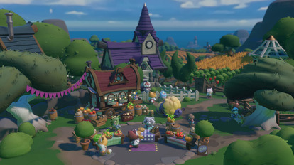 動物たちが主役のキャラバン生活ゲーム『Cozy Caravan』が発表。父親と一緒に街から街を旅している行商となり交流していく_001