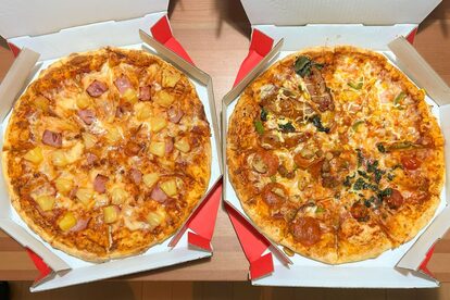 ドミノピザ、配達限定の「２枚目ピザ１００円」企画が神すぎ！　