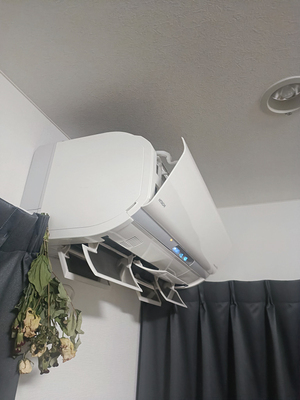 エアコンの写真