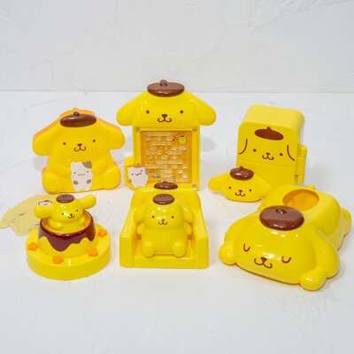 マクドナルド ハッピーセット「ポムポムプリン」