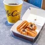 マクドナルド「ひとくちチュロス」