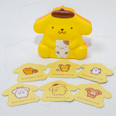 マクドナルド ハッピーセット「ポムポムプリン」ポムポムプリン 絵合わせゲーム