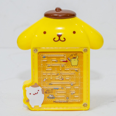 迷路や絵合わせゲームなど全６種類！マクドナルド ハッピーセット「ポムポムプリン」