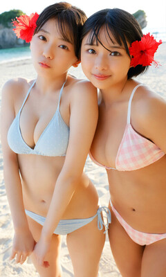 大熊杏優と桑島海空