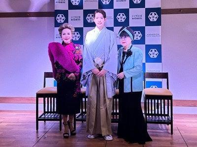 【写真・画像】 デヴィ夫人、181cmの長身で一目惚れした男性「美男子ですね」「素晴らしい」の声 1枚目