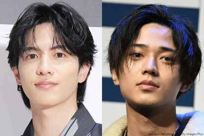 志尊淳・永瀬廉