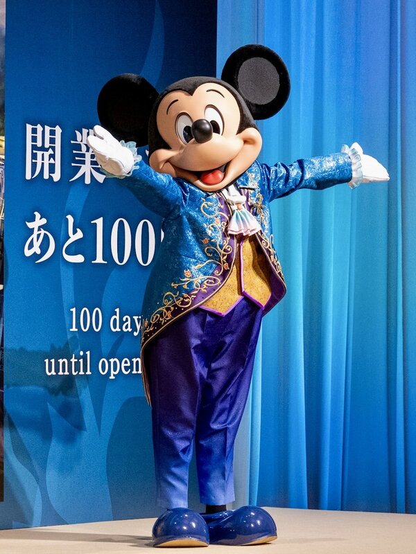 ミッキー&ミニー新コスチュームお披露目！東京ディズニーシー8