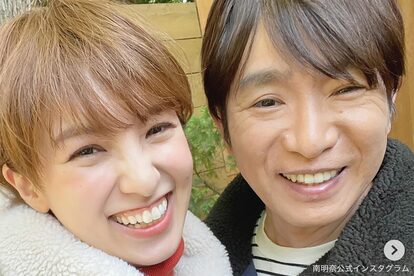 南明奈・濱口優