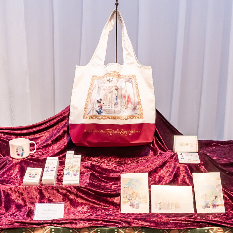 ルームアメニティを紹介！「東京ディズニーシー・ファンタジー