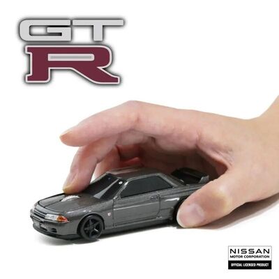 スカイライン GT-R (BNR32) の無線マウスが一般販売開始