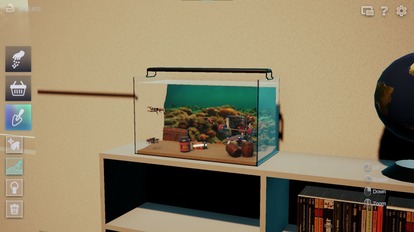 『マチョリウム』のSteamストアページ公開。マッチョを水槽で飼育する癒し系(?)放置ゲーム_001